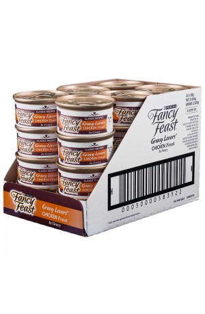 Fancy Feast Gravy Lovers Chicken 24 x 85g