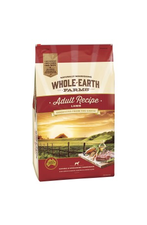 Whole Earth Farms Lamb Adult 3kg