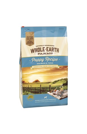 Whole Earth Farms Puppy Salmon And Tuna 3kg