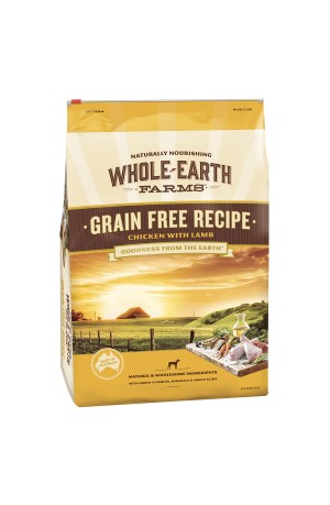 Whole Earth Farms Grain Free Chicken And Lamb 12kg