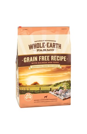 Whole Earth Farms Grain Free Salmon And Tuna 12kg
