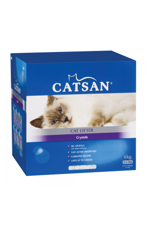 Catsan Crystal Cat Litter