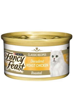 Fancy Feast Decadent Roast Chicken 24 x 85g