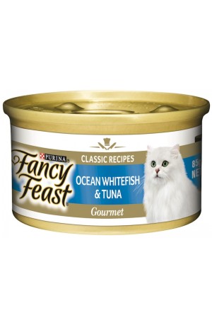 Fancy Feast Ocean Whitefish And Tuna 24 x 85g