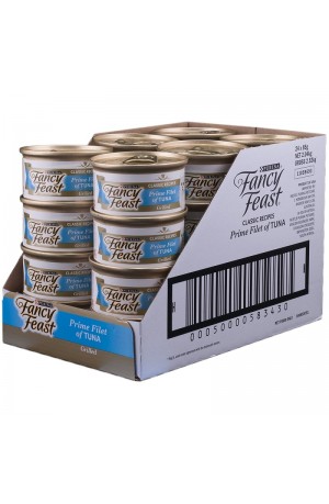 Fancy Feast Prime Filet Of Tuna 24 x 85g