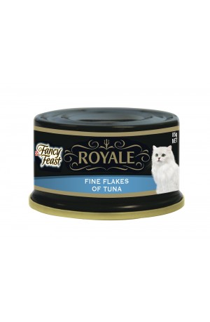 Fancy Feast Royale Fine Flakes Tuna 24 x 85g
