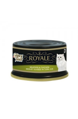 Fancy Feast Royale Roasted Succulent Chicken 24 x 85g