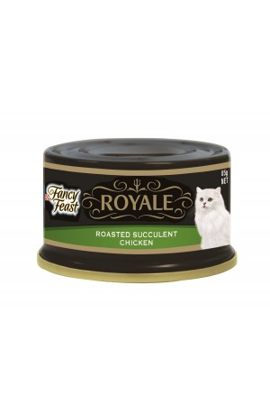 Fancy Feast Royale Roasted Succulent Chicken 24 x 85g