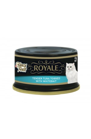 Fancy Feast Royale Tender Tuna And Whitebait 24 x 85g