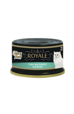 Fancy Feast Royale Tuna Whitemeat Supreme 24 x 85g