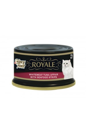Fancy Feast Royale Tuna Whitemeat Affair 24 x 85g