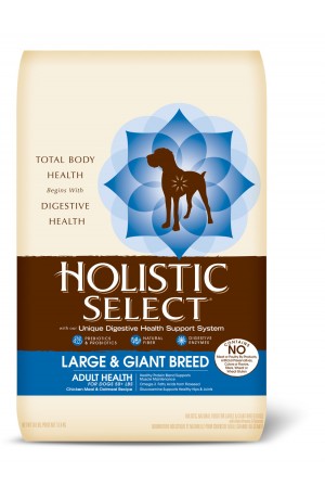 Holistic Select Adult Large & Giant Breed Chicken & Rice 13.60kg