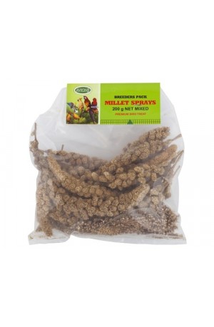 Millet Sprays Mixed 200g