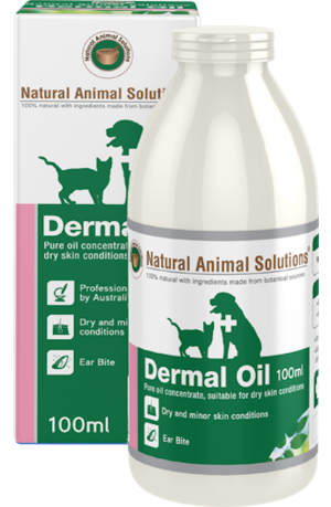 Natural Animal Solutions Dermal Oil For Dogs And Cats 100ml