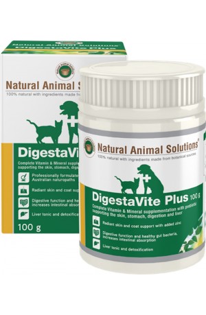 Natural Animal Solutions Digestavite Plus For Dogs And Cats 100g