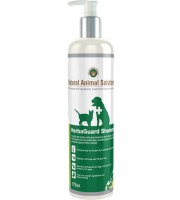 Natural Animal Solutions Herbaguard Shampoo For Dogs And Cats 375ml