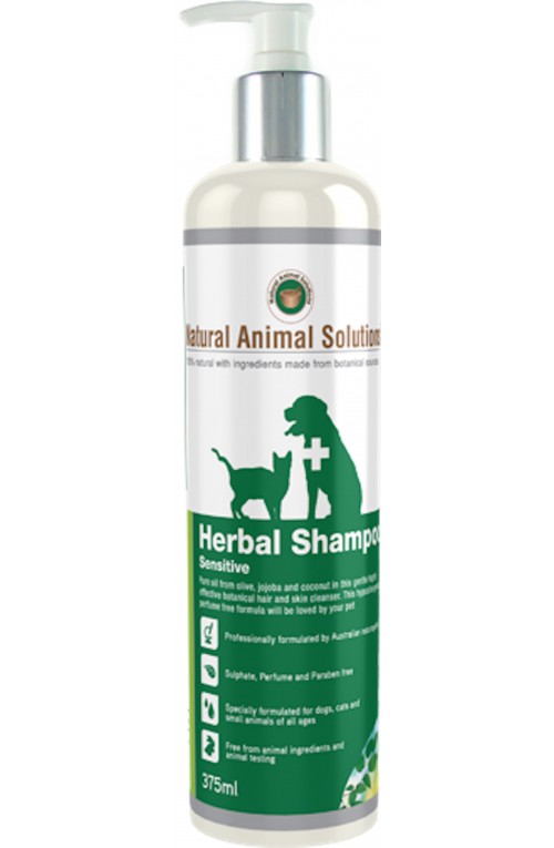Sensitive Shampoo For Dogs And Cats 375ml