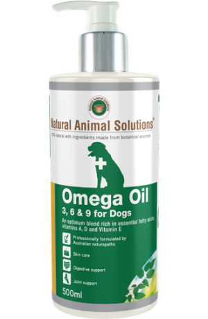 Natural Animal Solutions Omega Oil 3, 6 & 9 For Dogs & Horses