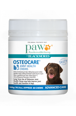 PAW Osteocare Joint Health Chews for Dogs