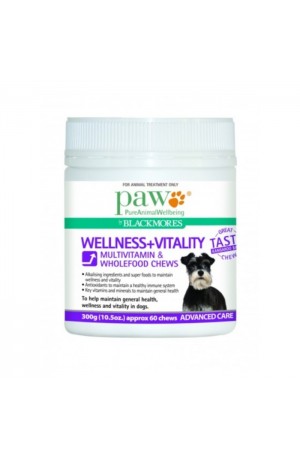 PAW Wellness & Vitality Multivitamin Chews
