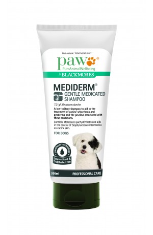 PAW MediDerm Gentle Medicated Shampoo