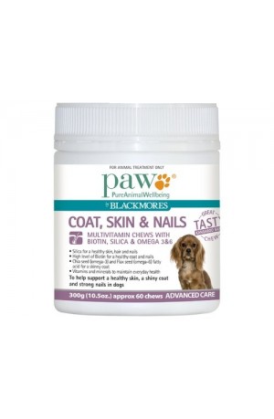 Paw Coat Skin And Nail Chews