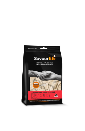SavourLife Beef Flavour Biscuit 500g