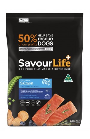 Savourlife Grain Free Salmon