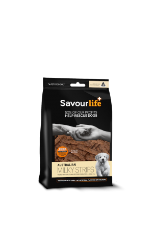 SavourLife Milky Strips 150g