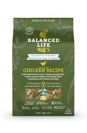 Balanced Life Grain Free Chicken Dog 