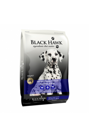 Black Hawk Chicken And Rice Puppy