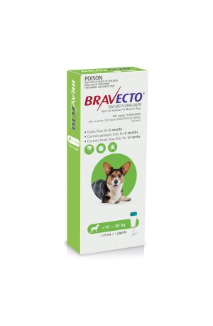 Bravecto Spot On Medium Dog 10-20kg