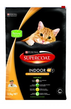 Supercoat Cat Indoor Chicken & Rice