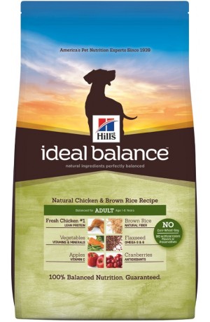 Ideal Balance Adult Natural Chicken & Brown Rice Recipe 