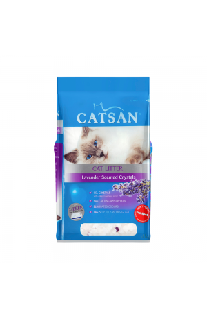 Catsan Crystal Cat Litter Lavender