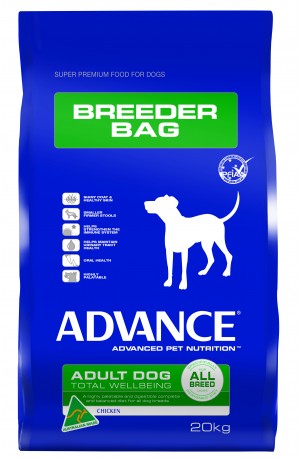 Advance Adult Total Wellbeing All Breed Chicken Breeder Bag 20kg