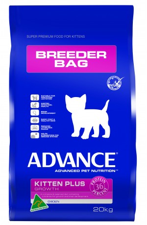 Advance Kitten Plus Growth Breeder Bag 20kg