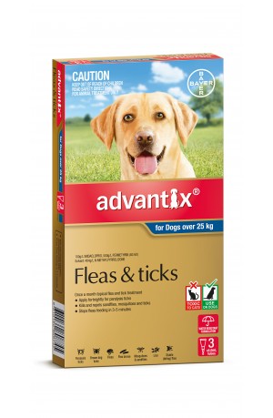 Advantix Grey Extra Large Dogs Over 25kg