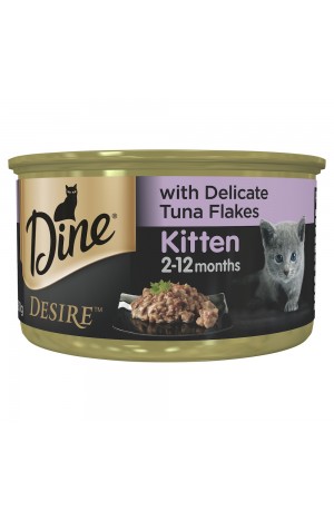 Dine Desire Kitten Delicate Tuna 24 x 80G