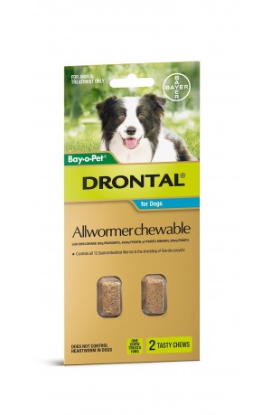 Drontal Allwormer Chewables