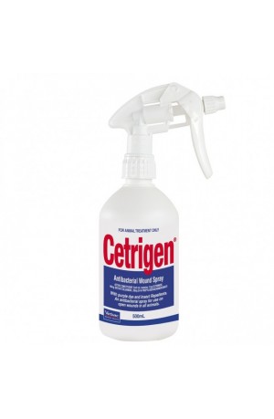 Cetrigen Antibacterial Wound Spray
