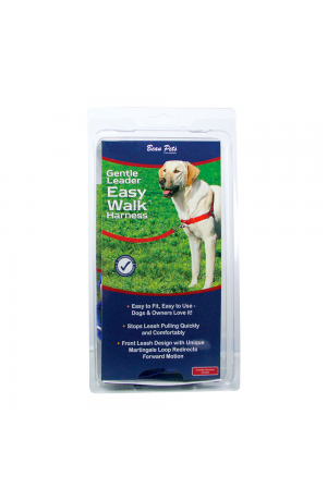Gentle Leader Easy Walk Harness Black