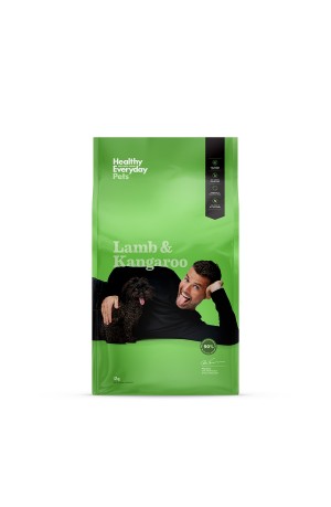 Healthy Everyday Pets Kangaroo And Lamb Dry Dog Food 3kg