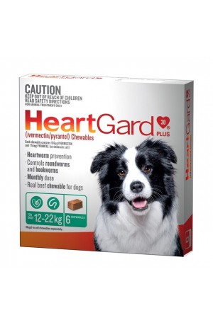 Heartgard Plus Medium Dog Green