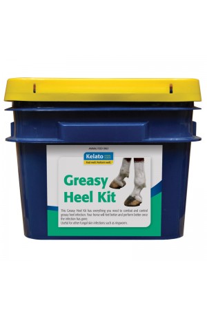 Kelato Greasy Heel Kit 
