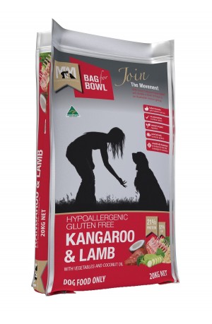 Meal For Mutts Lamb Kangaroo 20kg