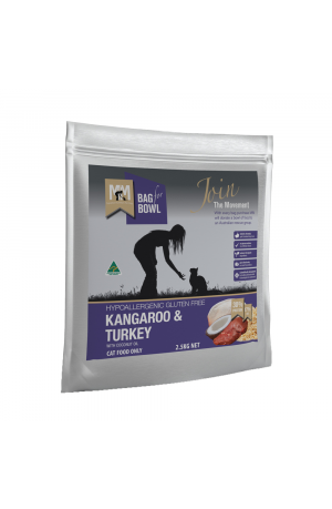 Meal For Meows Cat Kangaroo Turkey 2.5kg