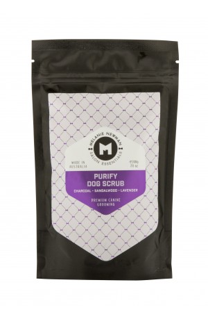 Melanie Newman Purify Dog Scrub