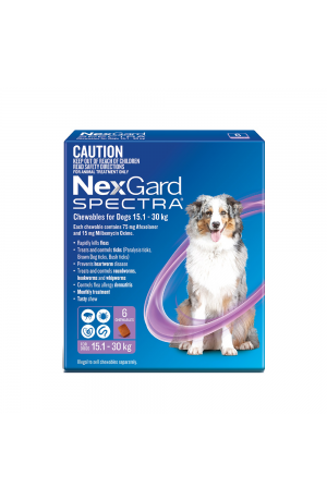 Nexgard Spectra For Large Dogs