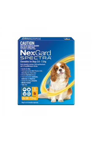 Nexgard Spectra For Small Dogs